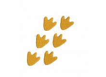 Stickdatei - Entenfüße